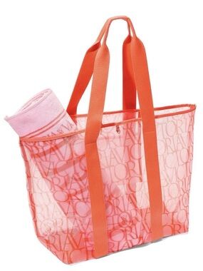 Victoria’s Secret beach bag and beach towel set